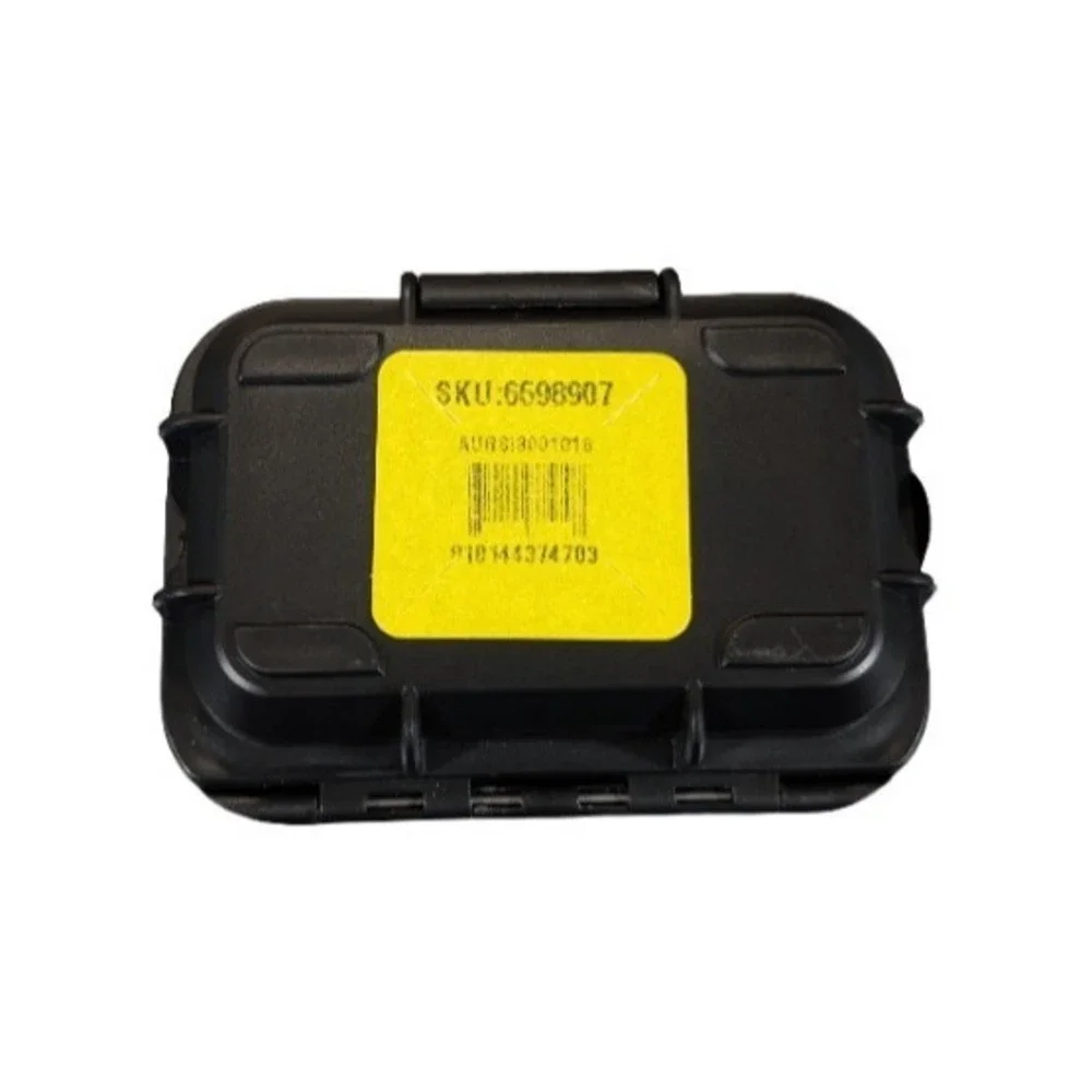 R8O The Ridge Wallet - 8MM SILICONE Ring Set - Royal Black - Size 8 - Black